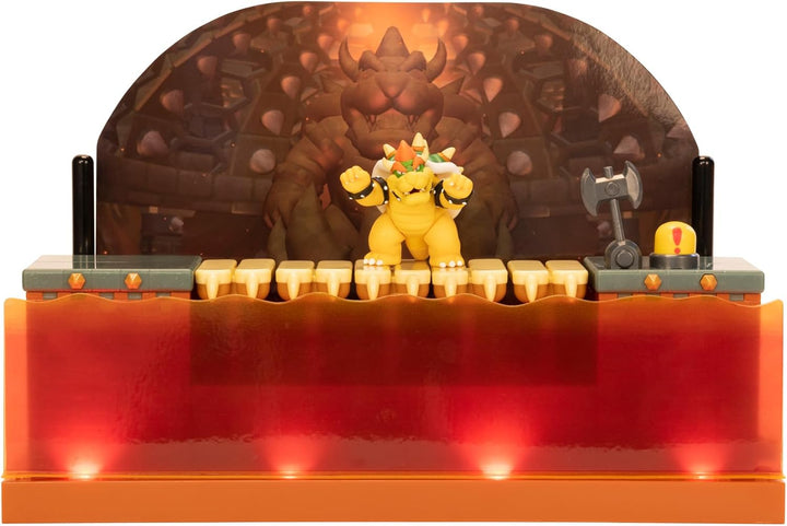 Super Mario Deluxe Bowser Battle Playset - Nintendo Switch (2023)