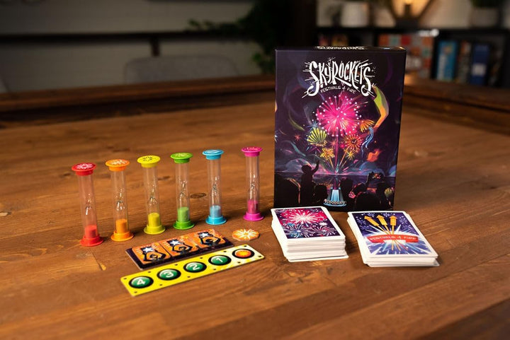 Floodgate Games Skyrockets Festivals of Fire Party Game - Card Game (FFG-SKY)