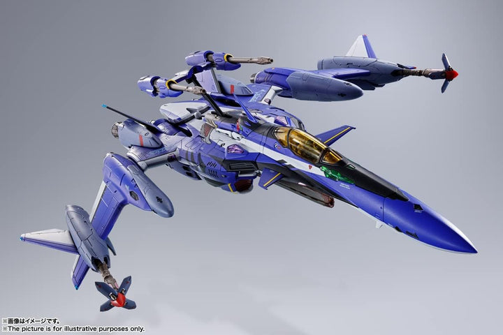 Bandai Macross Movie: Absolute Live!!!!!! YF-29 Durandal Valkyrie Maximilian Jenius Use Action Figure (BDIMF634733)