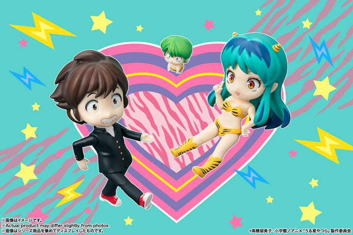 Figuarts Mini Urusei Yatsura Lamb, Approx. 3.5 inches (90 mm), PVC & ABS, Pre-pa