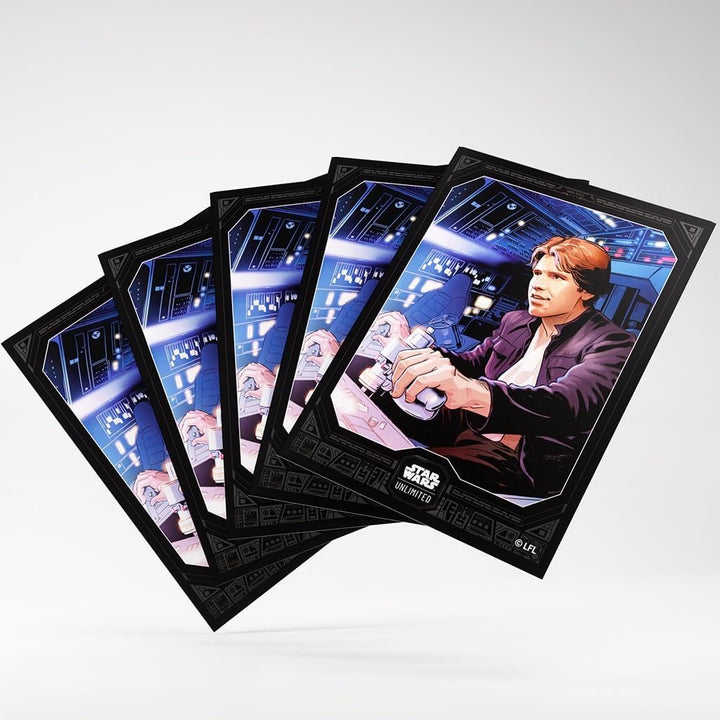 Gamegenic Star Wars: Unlimited Han Solo Art Sleeves (GGS15072ML)