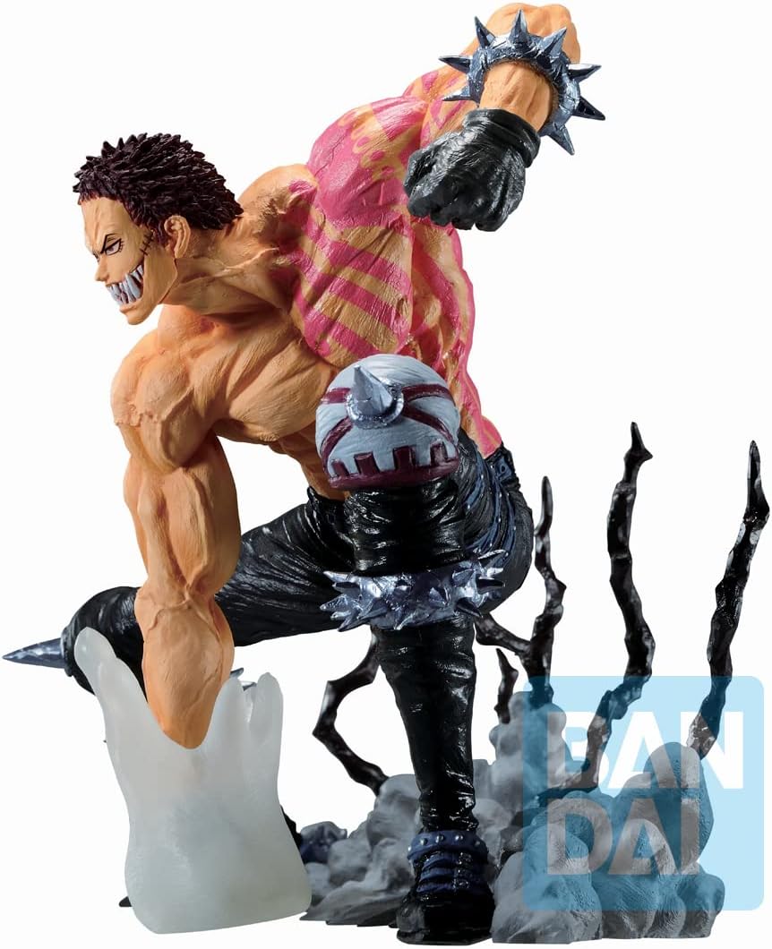 Bandai Spirits Charlotte Katakuri Duel Memories One Piece Ichibansho Figure (BAN63608)