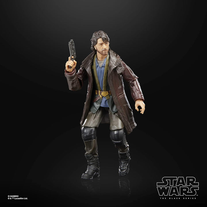 Hasbro Star Wars The Black Series Cassian Andor 6-Inch Action Figure - Premium Articulation & Collectible Design