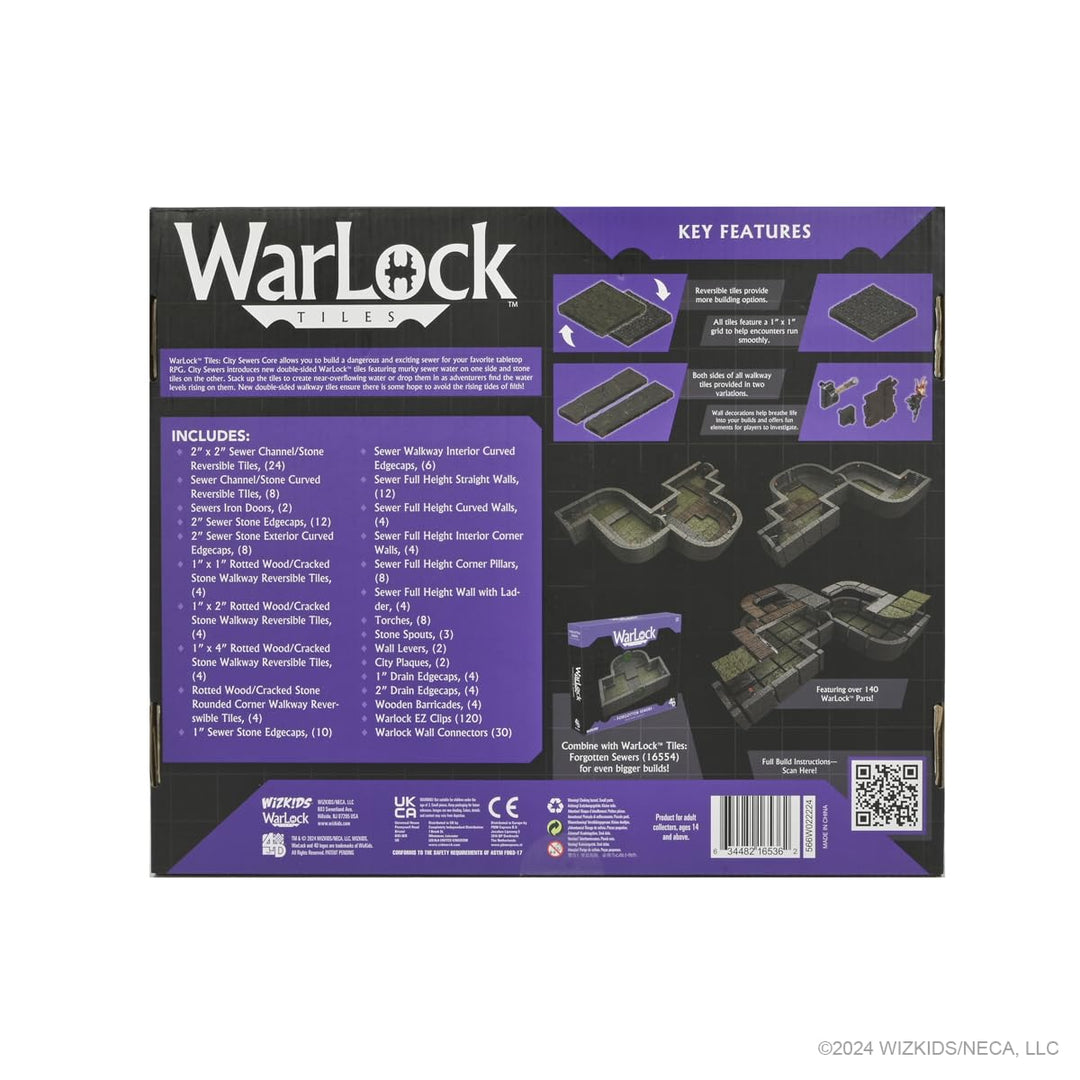 WarLock Tiles Core Set: City Sewers
