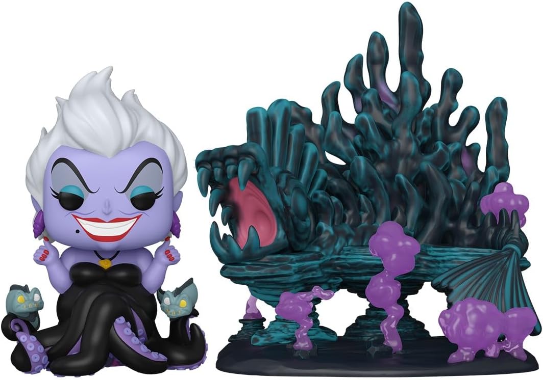 Funko Pop! Towns - Disney Villains Ursula's Lair Vinyl Figure (80932)