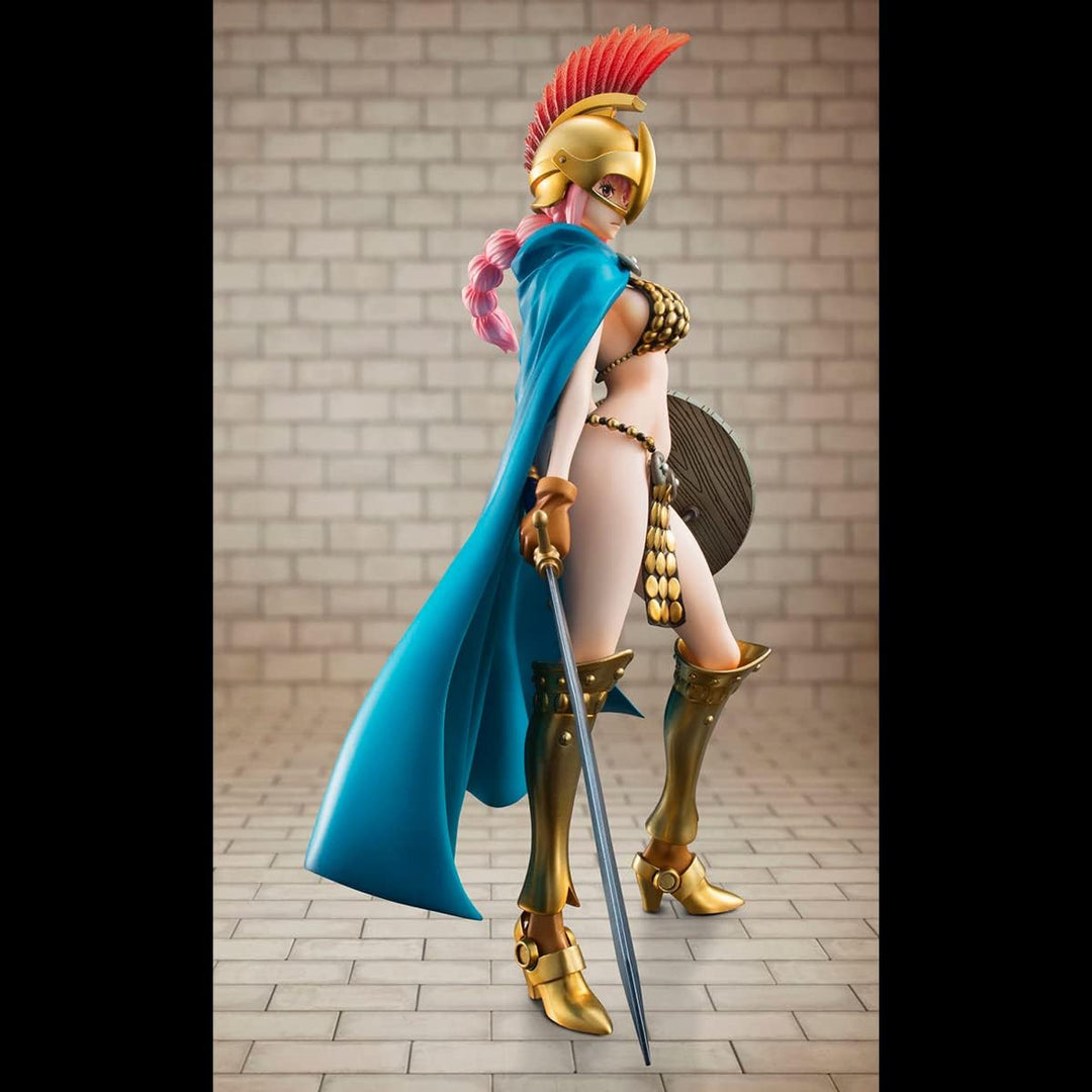 Megahouse One Piece Rebecca Gladiator PVC Statue (C-MGH83572)