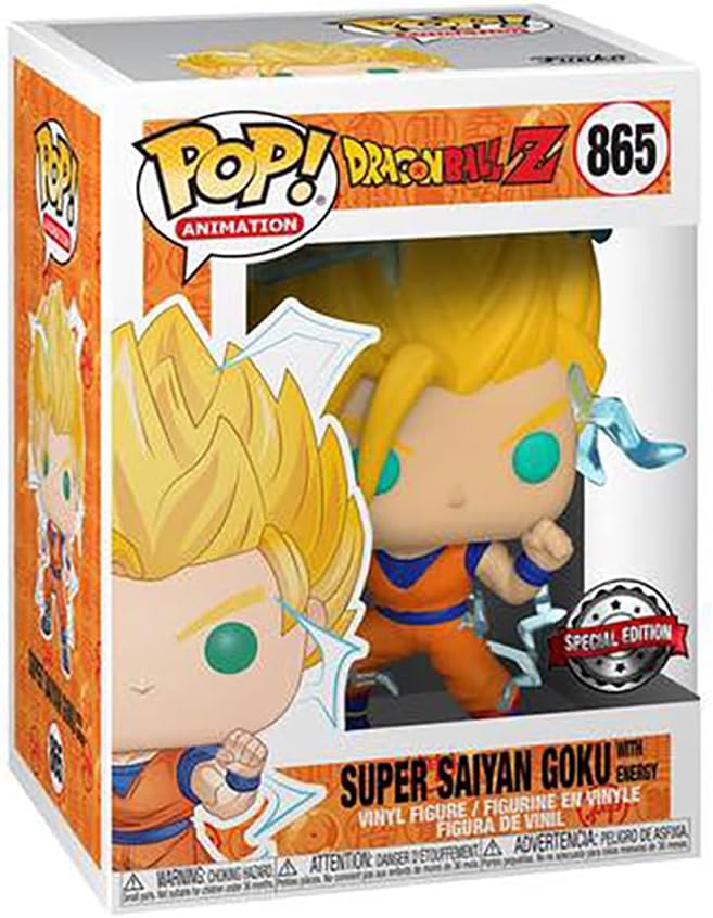 Funko Pop! Animation Dragon Ball Z - Super Saiyan 2 Goku Vinyl Figure (PREVIEWS Exclusive)