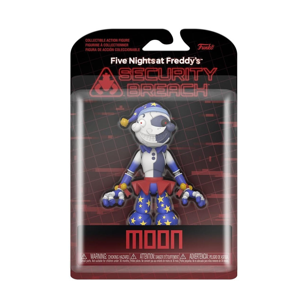 Funko Action Figure: Five Nights At Freddy's (FNAF) SB - Moon - Collectible Toy for Fans and Collectors