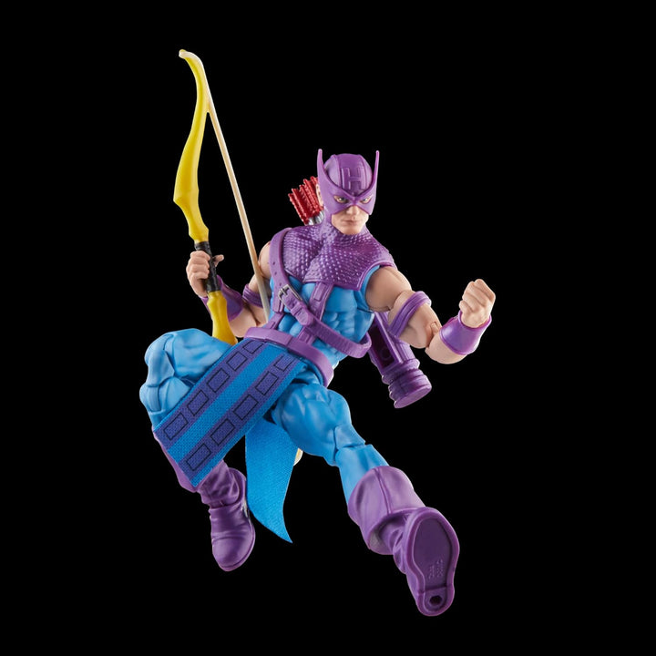 Hasbro Marvel Legends Series Avengers 60th Anniversary - Hawkeye with Sky-Cycle Action Figure (F7063)