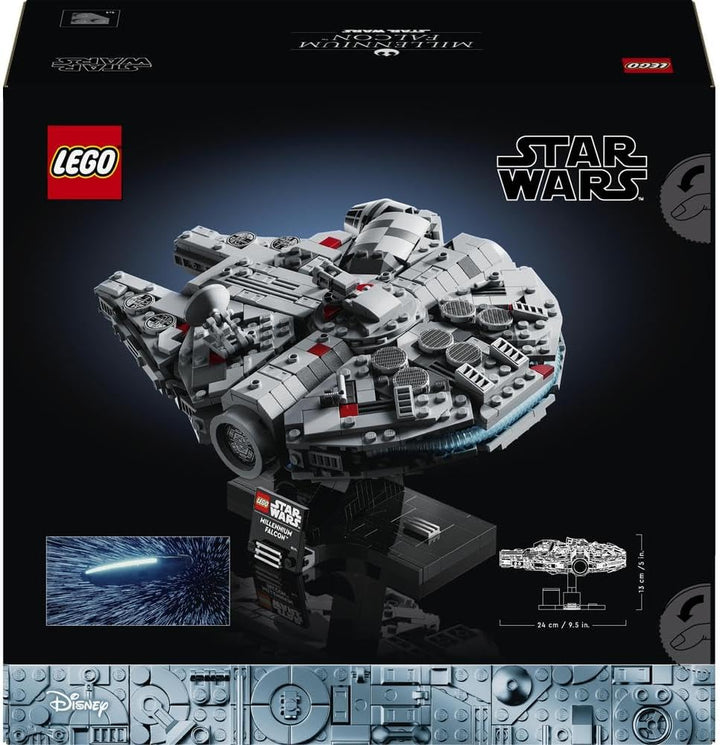 LEGO Star Wars Millennium Falcon 25th Anniversary Building Set - Model 75375