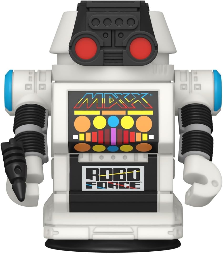 Funko Pop! Robo Force Retro Toys - Maxx 64 Vinyl Figure (79989)