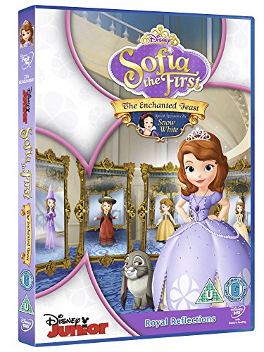 Sofia the First: Enchanted Feast (2015) - DVD (Region 2) (‎BUA0248801)