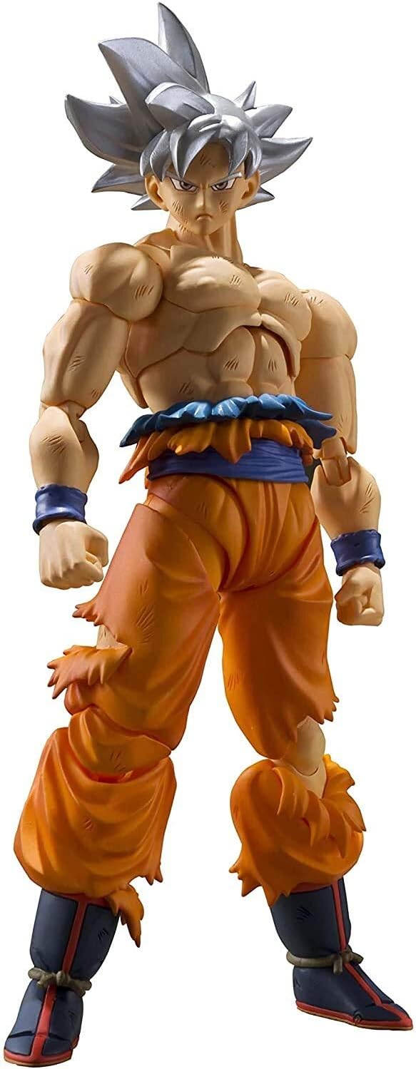 Bandai S.H. Figuarts Dragon Ball Super - Son Goku Ultra Instinct Action Figure (BAS55541)