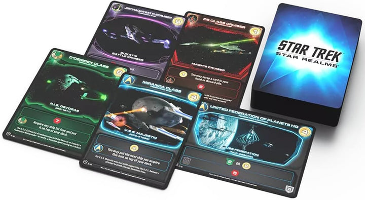 UVS Games Star Trek: Star Realms Core Set Board Game (JASSTSR01)