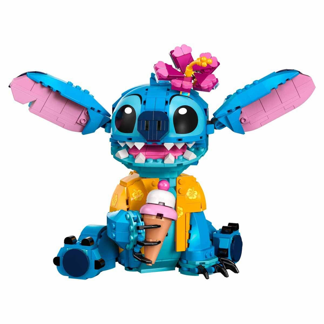 LEGO Disney Stitch Building Toy Set - 730-Piece Playset for Kids 9+