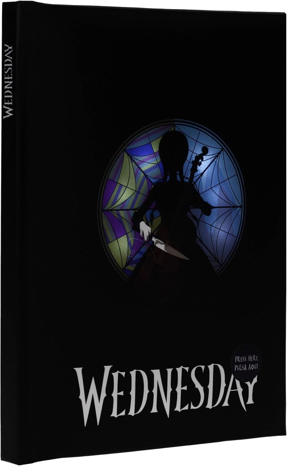 MERCREDI - Window - Notebook Lumineux - SD Toys (Notebook, Illuminated Edition)