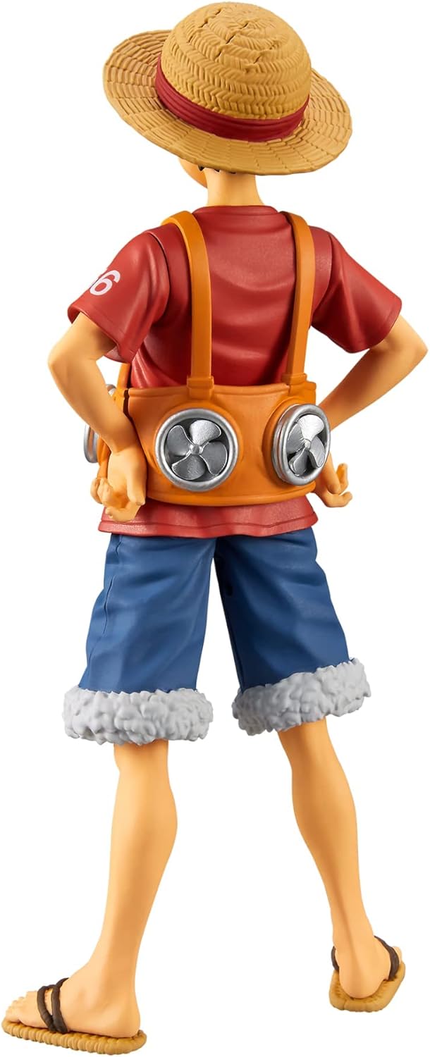 Banpresto DXF The Grandline Men Vol.1 - Monkey D. Luffy Statue (BP18860)