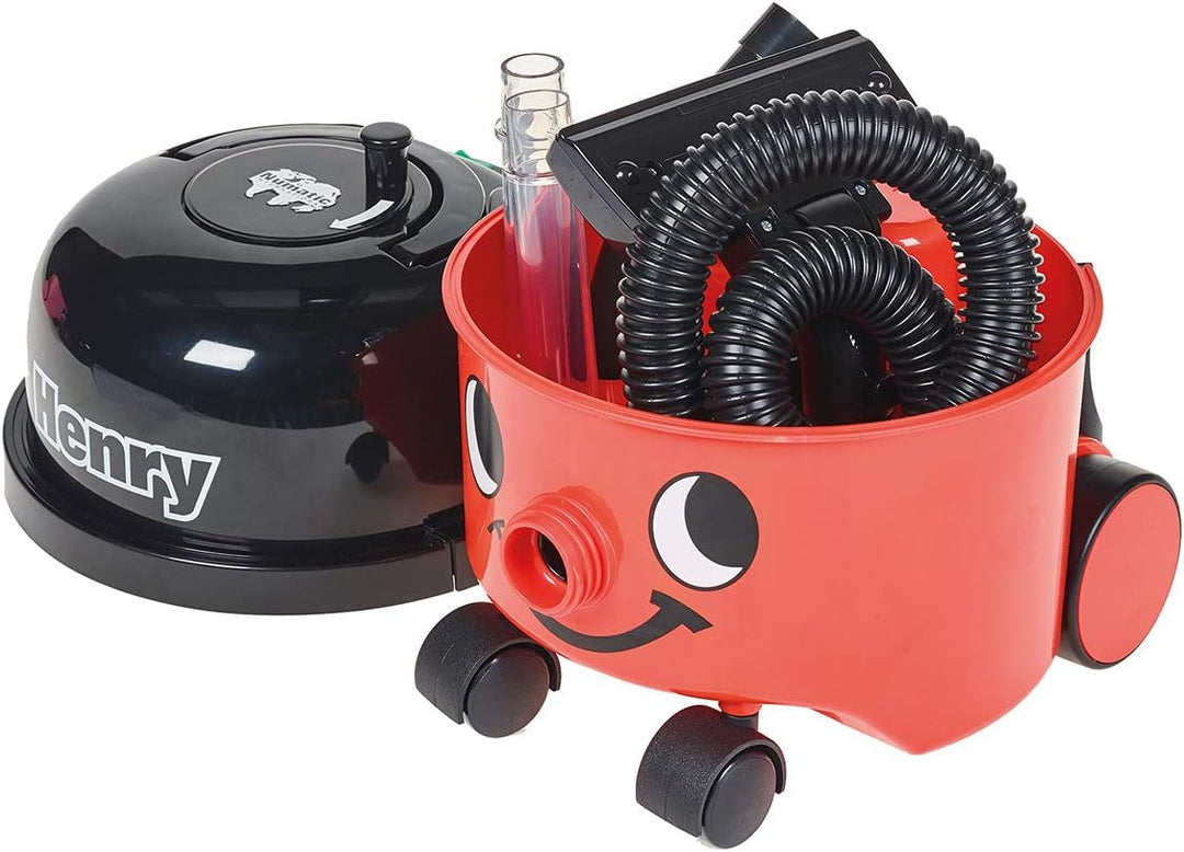 Casdon Henry Vacuum Cleaner Toy - Real Working Suction for Kids 3+