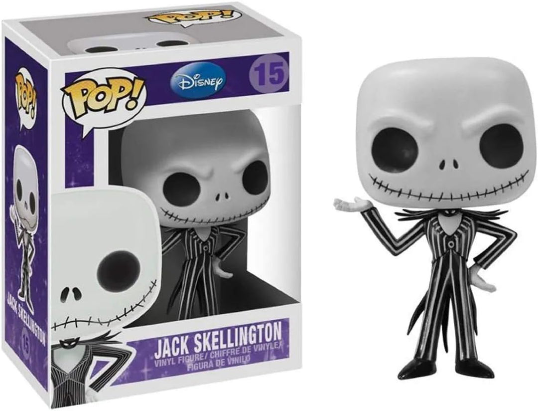 Funko Pop! Disney The Nightmare Before Christmas - Jack Skellington Vinyl Figure (2468)