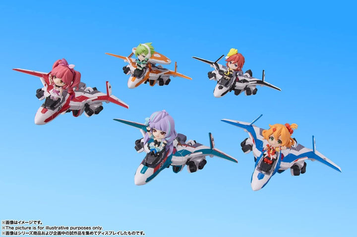 TAMASHII NATIONS - Macross Delta - VF-31J Siegfried (Hayate Immelmann use) with