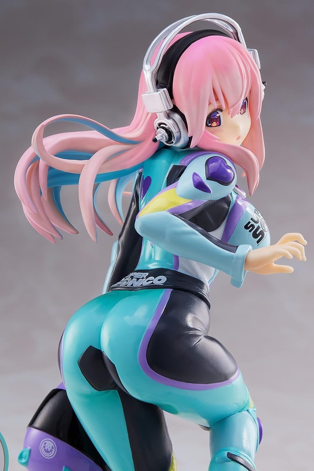 Furyu - Super Sonico Tenitol Non-Scale Figure - Rider Suit Edition with Exclusive Pedestal (Ages 15+)