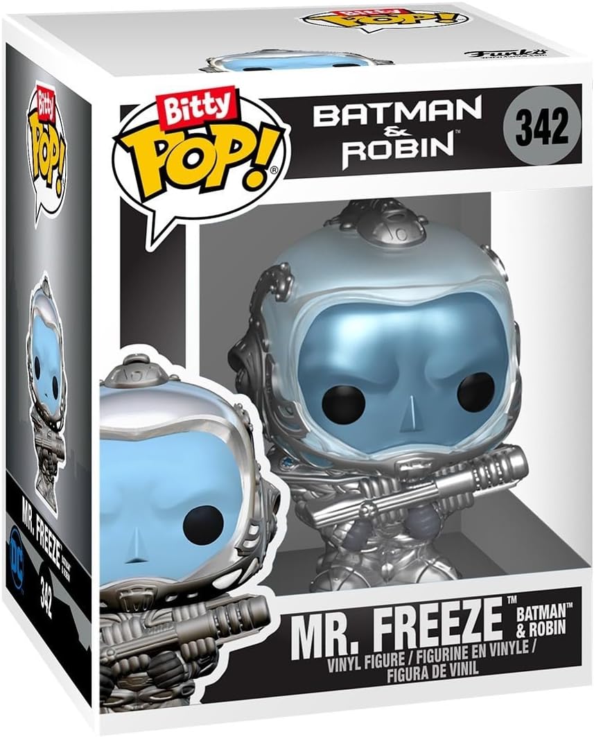 Funko Batman 85th - Catwoman Bitty Pop! Collectible Figure Set with Mystery Mini Figure (81128)