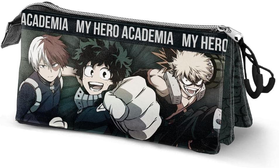 Karactermania My Hero Academia 3-Compartment Pencil Case (131525)