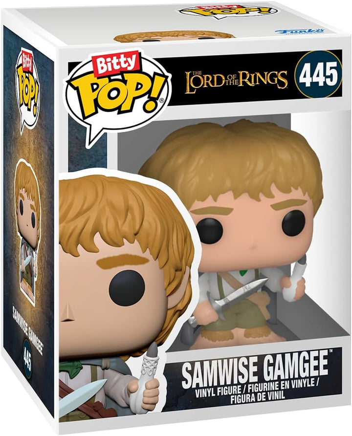 Funko Lord of the Rings Samwise Bitty Pop! 4PK with Mystery Mini Figure (75458)