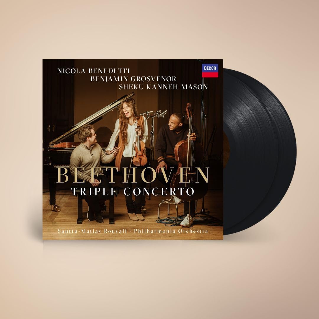 Beethoven: Triple Concerto, Op. 56 [VINYL]