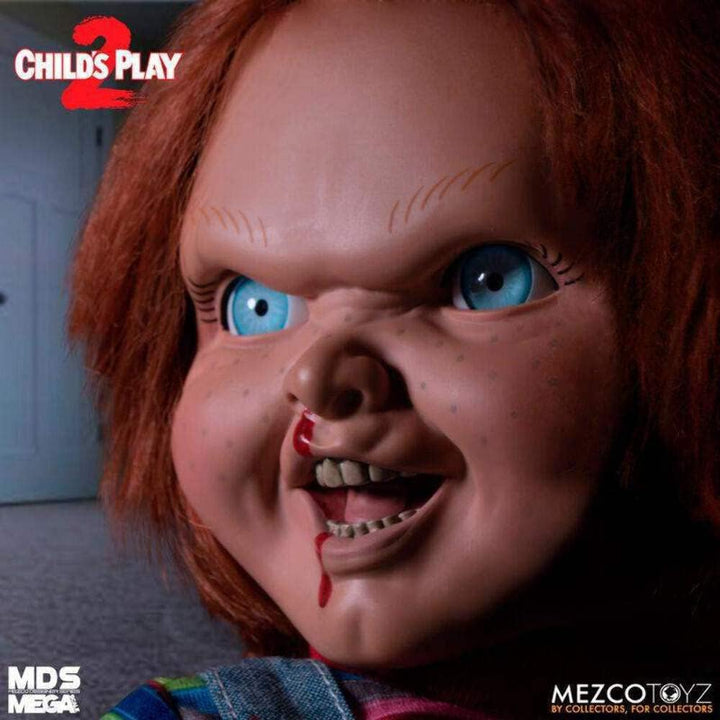 Mezco Toys Chucky Child's Play 2 Talking Doll Designer Series 38cm (0696198780239)