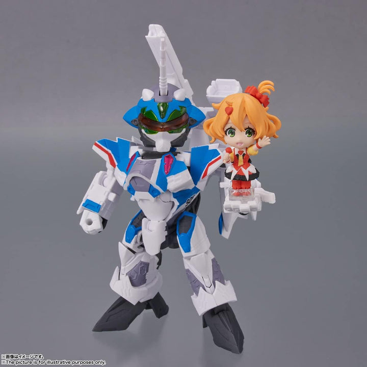 TAMASHII NATIONS - Macross Delta - VF-31J Siegfried (Hayate Immelmann use) with