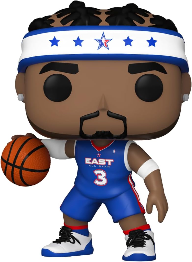 Funko Pop! NBA Legends - Allen Iverson Vinyl Figure (67489)