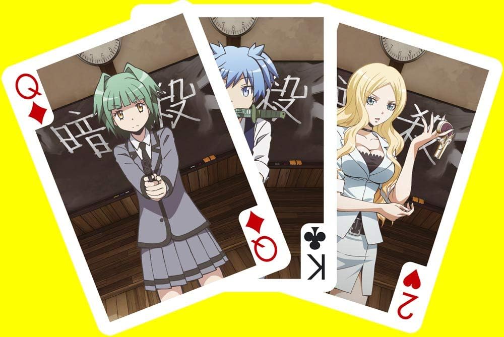 Sakami Assassination Classroom Koro Sensei 52 Playing Cards Poker Card Game (448/88889)