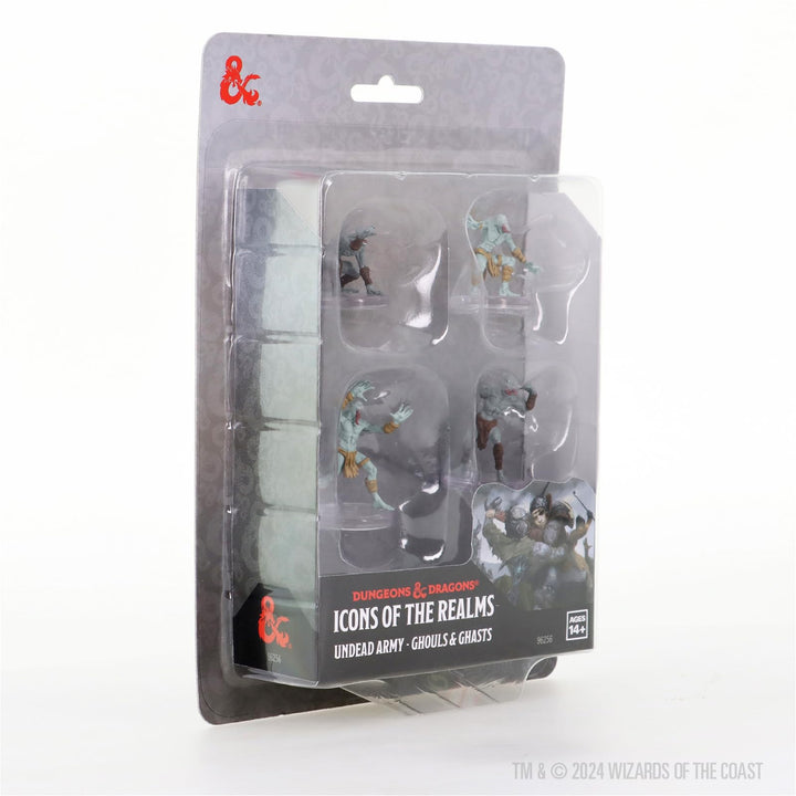 WizKids Dungeons & Dragons Undead Armies Ghouls & Ghasts Miniature Set (96256)