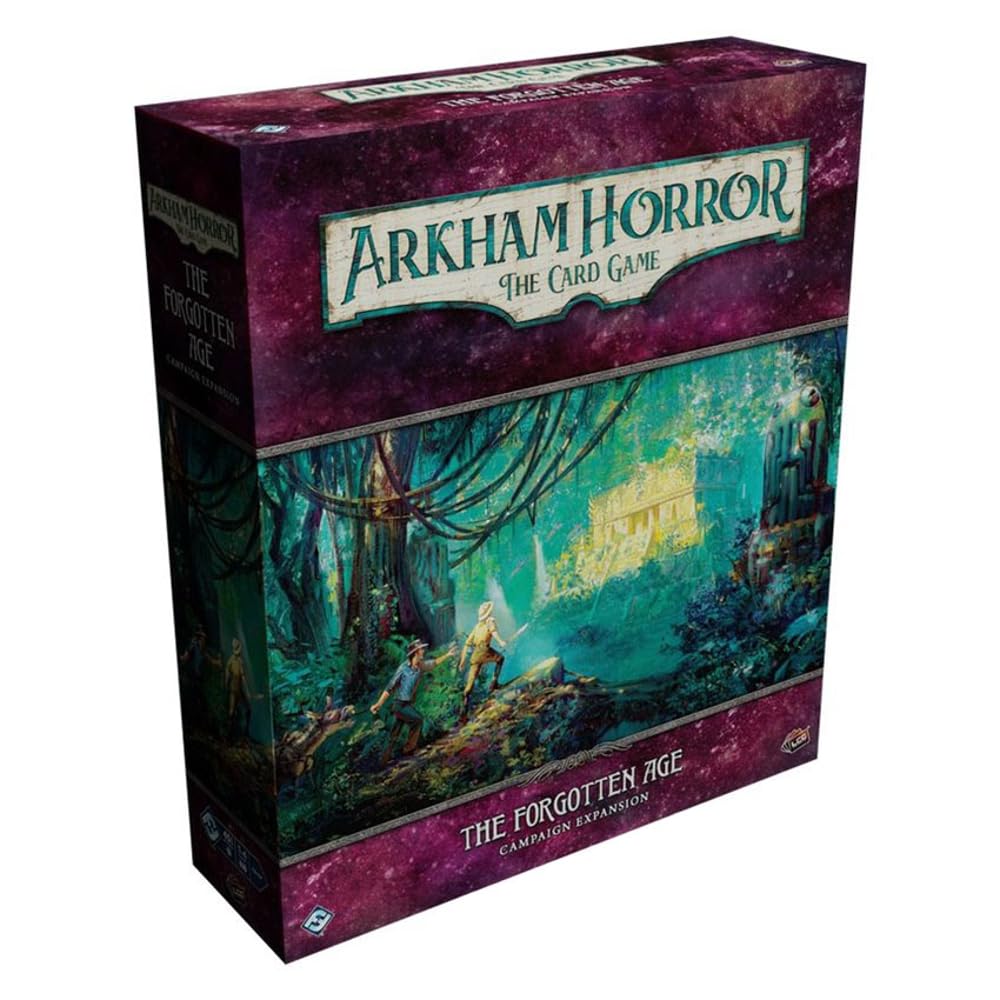 Fantasy Flight Games The Forgotten Age Campaign Expansion: Arkham Horror the Card Game (FFGAHC73)