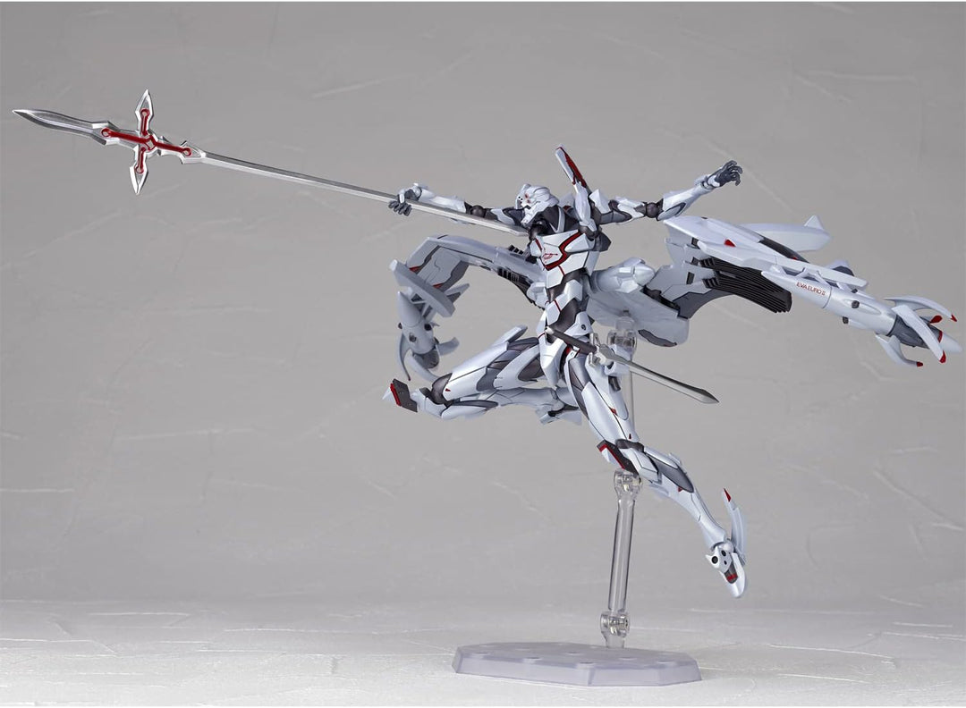 Evolution Toys EV-024 Evangelion Anima Euro-II Heurtebise Action Figure - Highly Articulated with Optional Parts