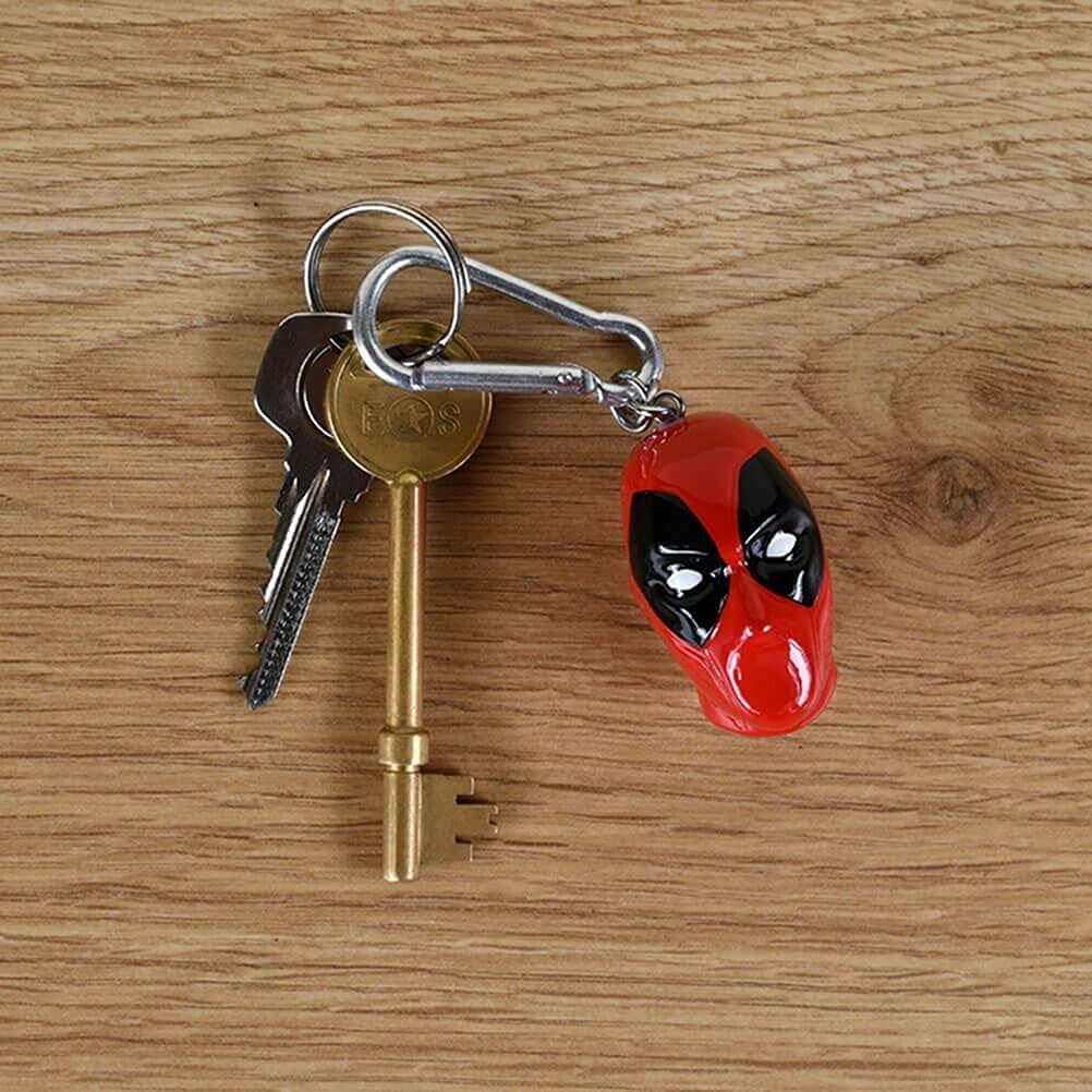 Pyramid International Marvel Deadpool 3D Keyring Carabiner Keychain (RKR39162)