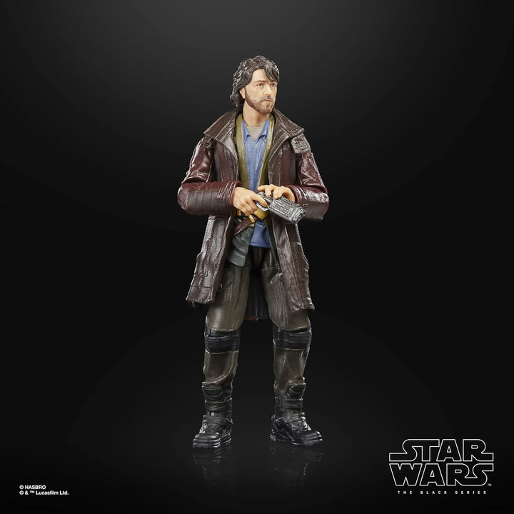 Hasbro Star Wars The Black Series Cassian Andor 6-Inch Action Figure - Premium Articulation & Collectible Design