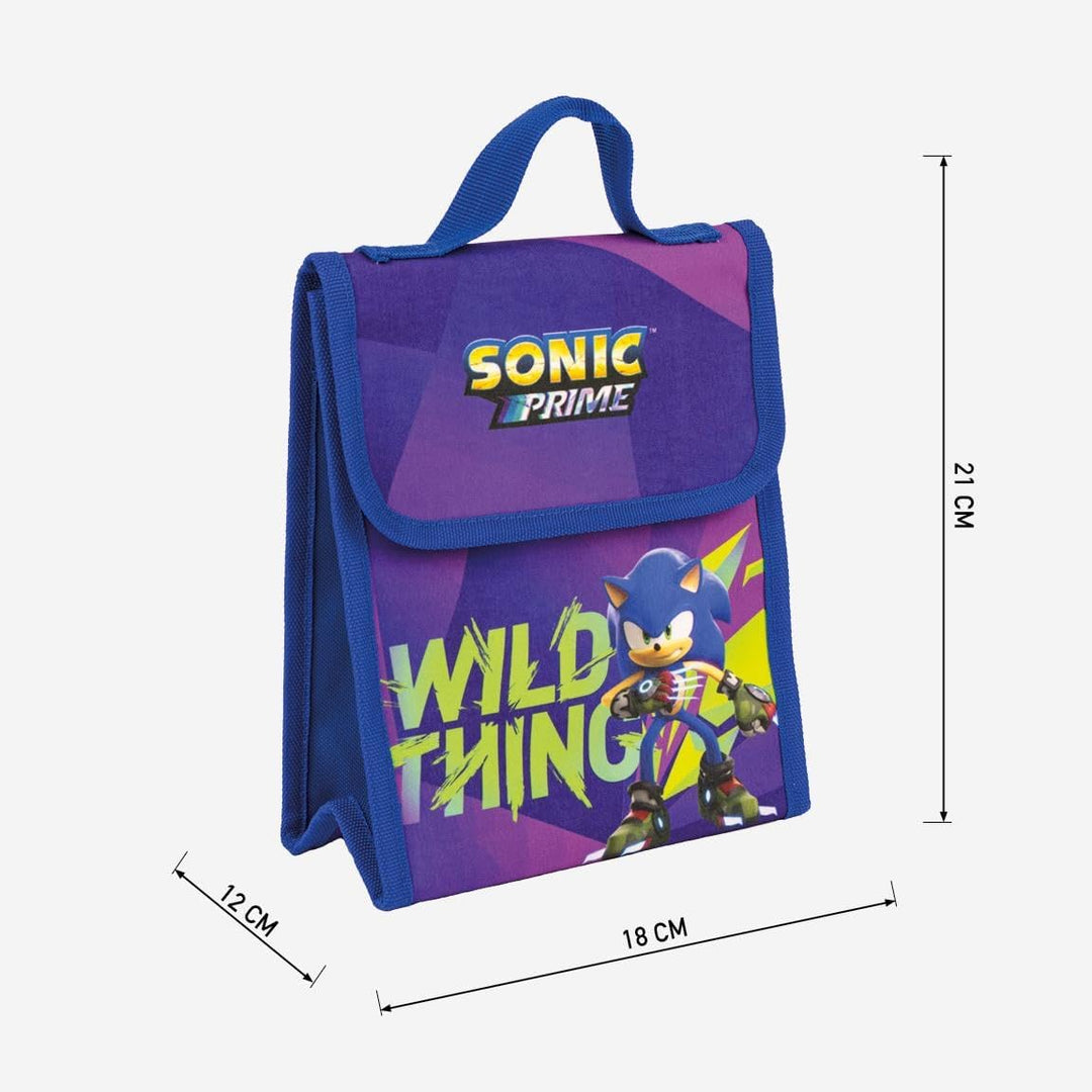 Cerdá Life's Little Moments Sonic Prime School Backpack for Kids (2100004398)