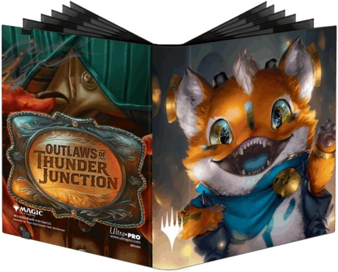 Ultra PRO Magic: The Gathering Outlaws of Thunder Junction 4-Pocket PRO-Binder (38374)