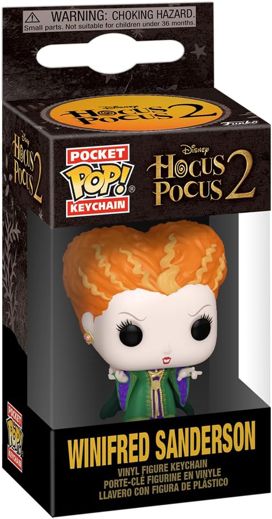 Funko Pop! Keychain Disney Hocus Pocus 2 - Winifred Sanderson Vinyl Figure (72308)