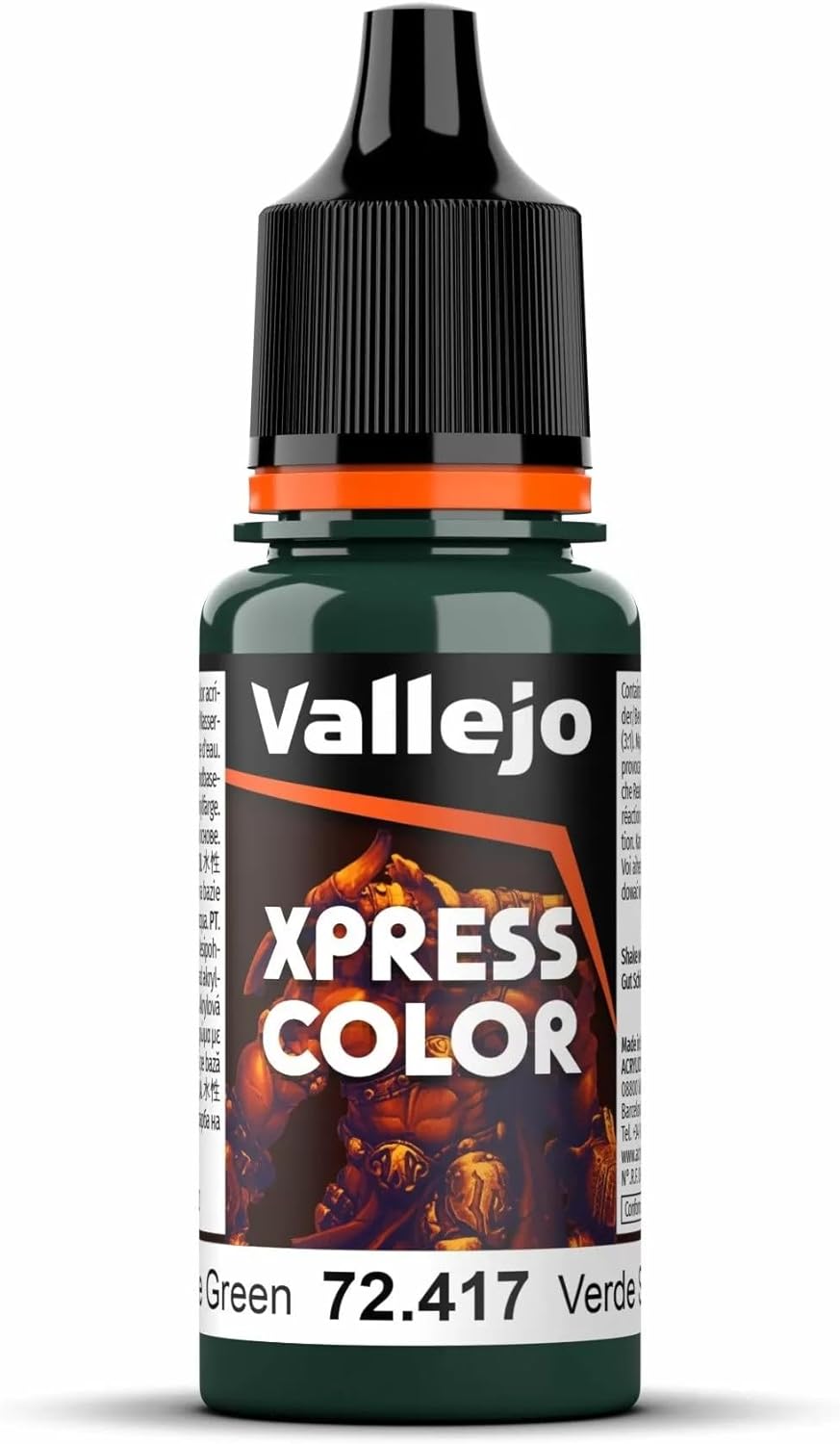 AV Vallejo Xpress Color 18ml - Snake Green