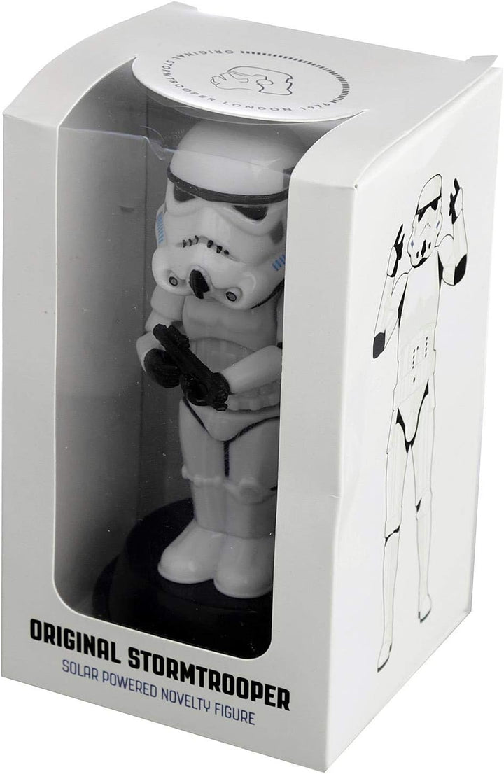 Puckator Star Wars Solar Wobble - Stormtrooper Action Figure (SW-SOLAR-01)