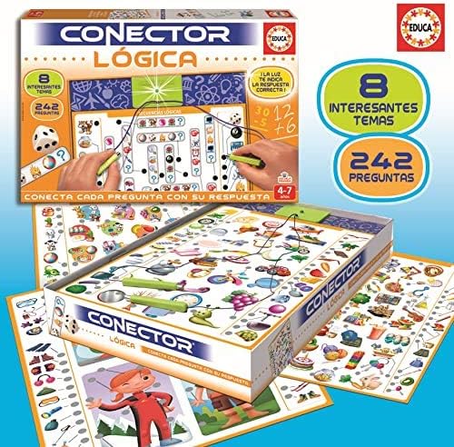 Educa Logic Connector: Memory and Logic Sense Educational Game (17201)