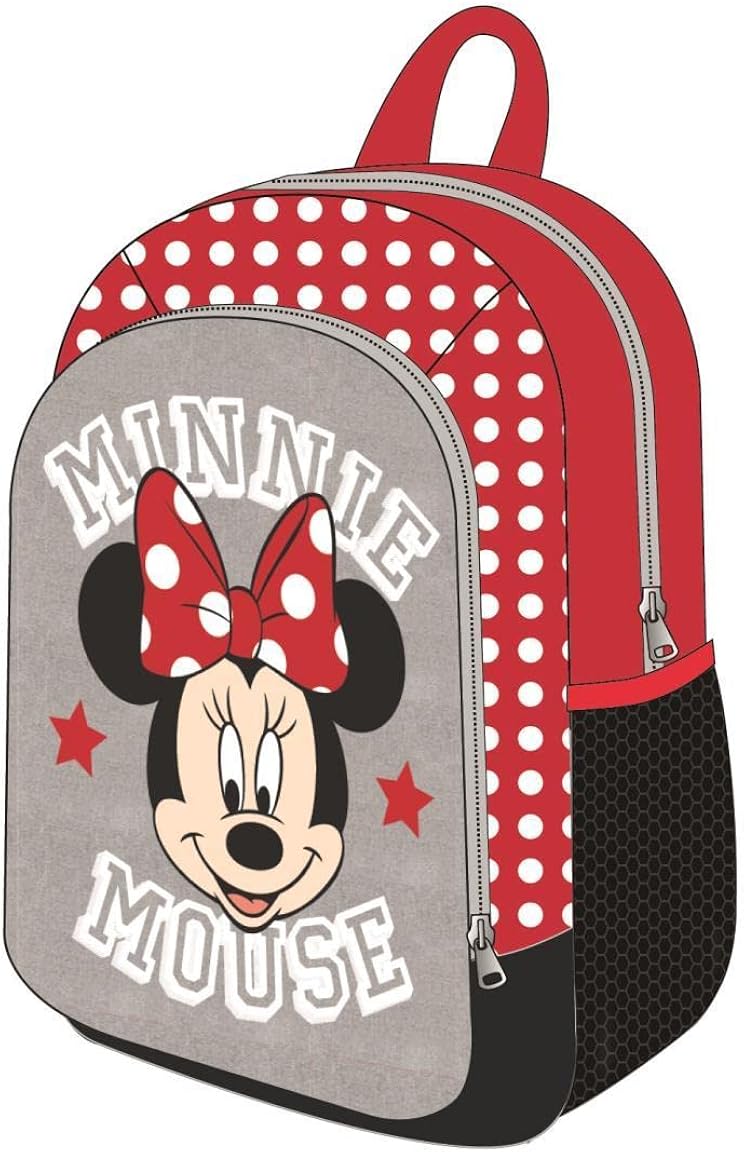 Cerdá Minnie Mouse School Backpack with Front Pocket (2100004081)