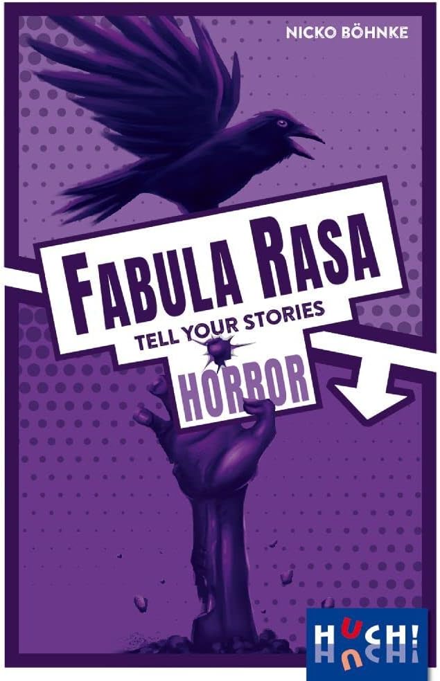 HUCH! Fabula Rasa - Horror Expansion Pack (Fabula Rasa - Horror)