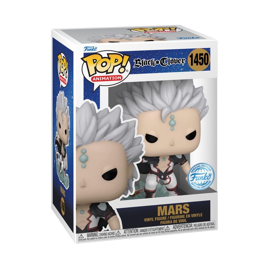 Funko Pop! Animation Black Clover - Mars Vinyl Figure (71289)