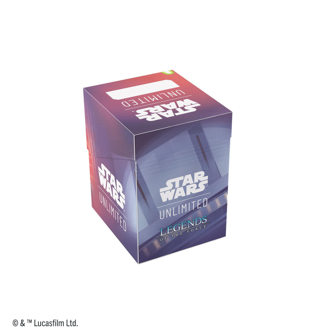 Gamegenic Star Wars: Unlimited Soft Crate Set 5 - Qui-Gon Jinn Trading Card Storage (GGS25150ML)