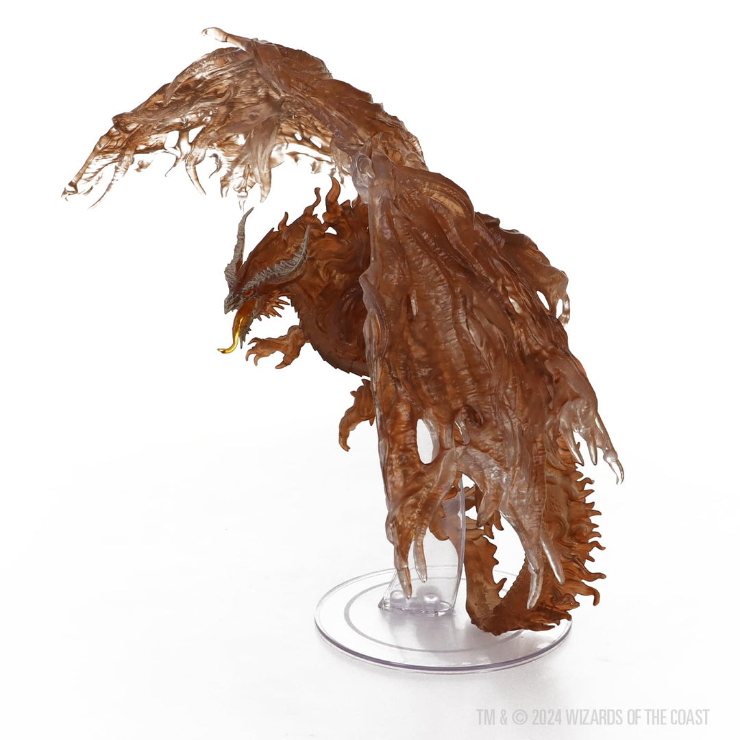 WizKids Dungeons & Dragons Icons of the Realms: Red Ghost Dragon Miniature (Huge Size)