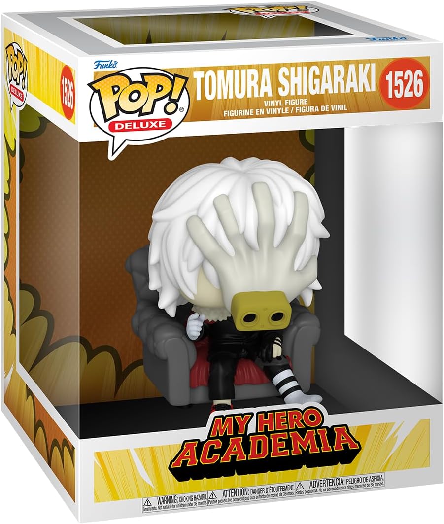 Funko Pop! Deluxe My Hero Academia - Tomura Shigaraki Vinyl Figure (75561)